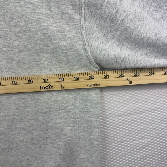 Whitney Simmons Alive 1/4 zip gray sweatshirt Size Medium - Picture 8 of 8